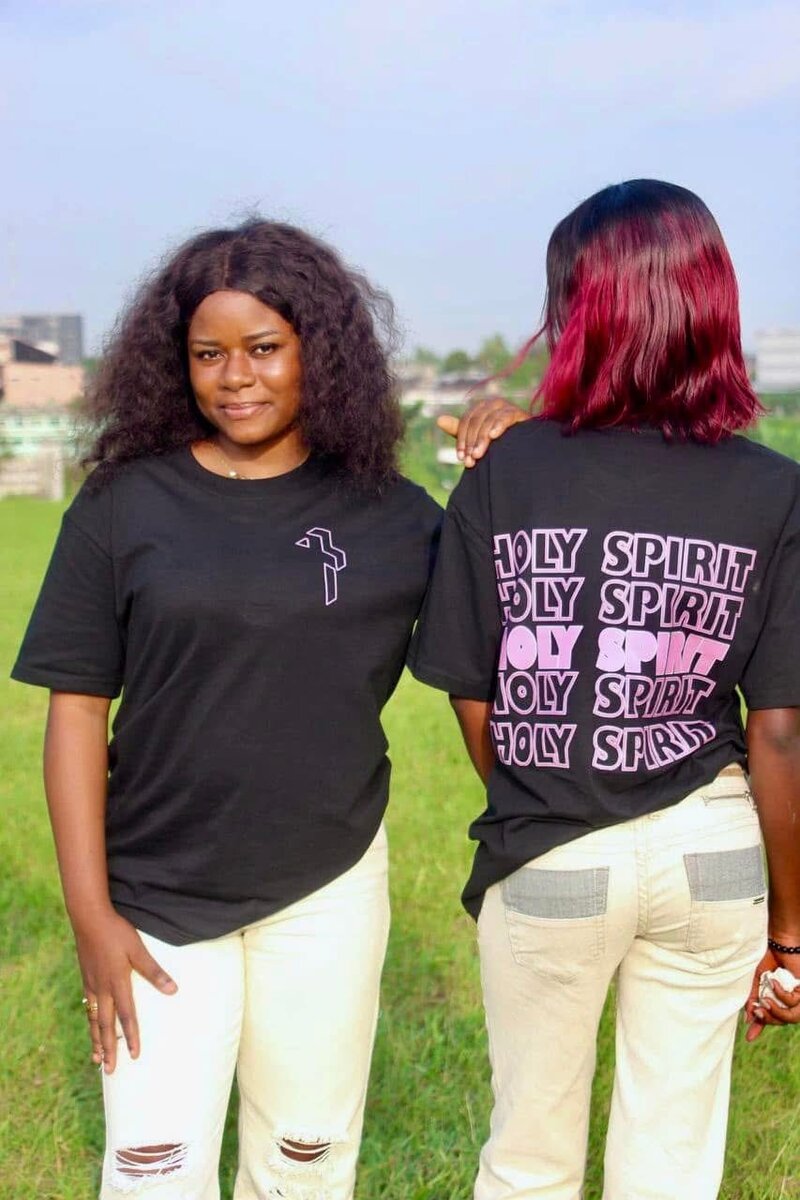 T-shirt unisexe Holy Spirit