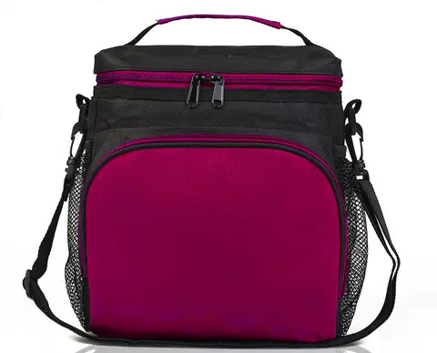 INSULATOR LUNCH BAG WITH FREE CUTLERY SET