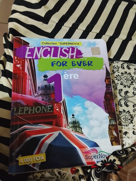 Livre "English for Ever"