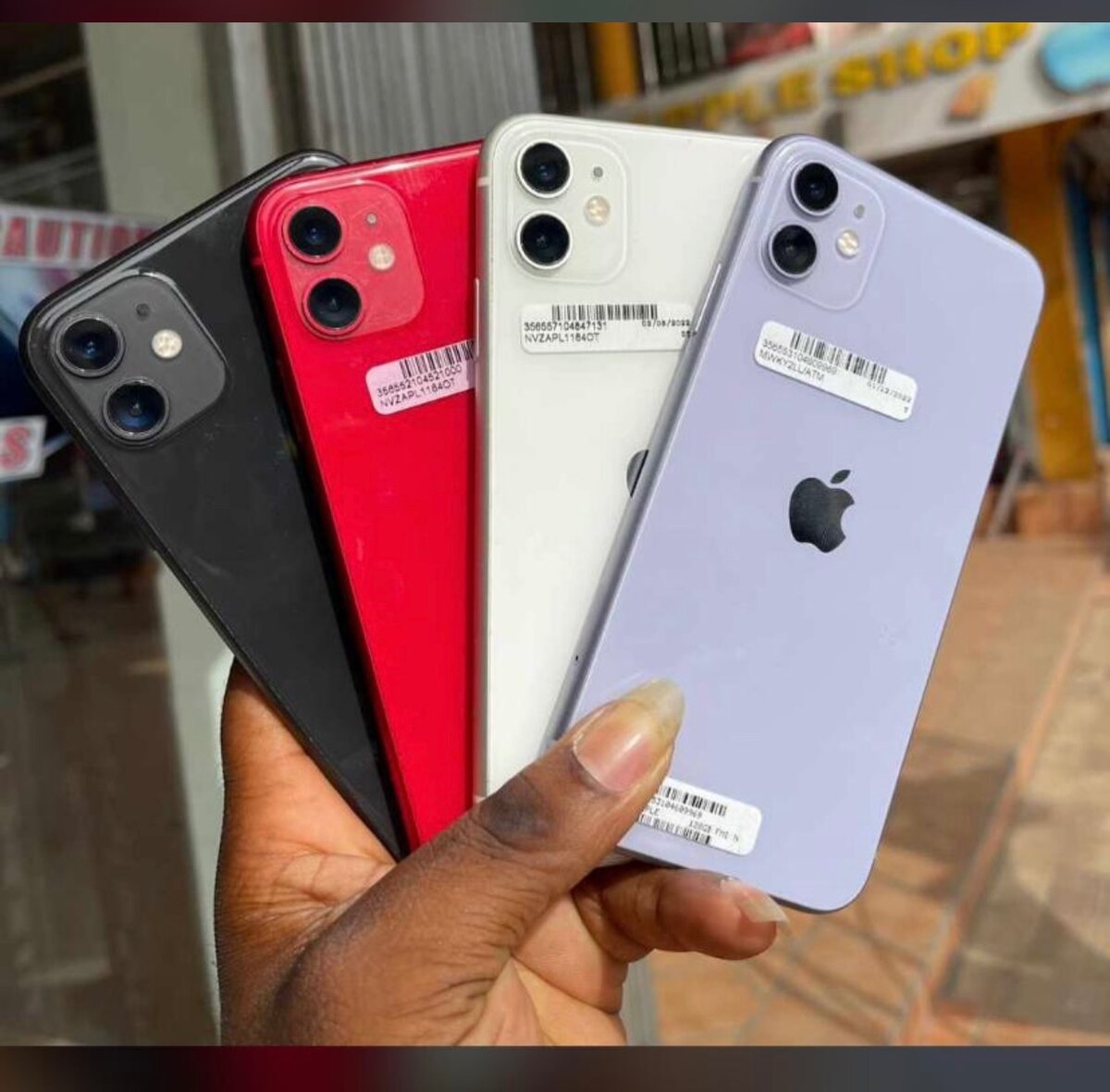 iPhone 12 64gig and 128