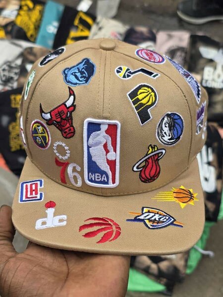 Casquette NBA Brodée Unisexe