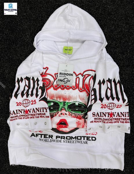 Sweat à capuche streetwear