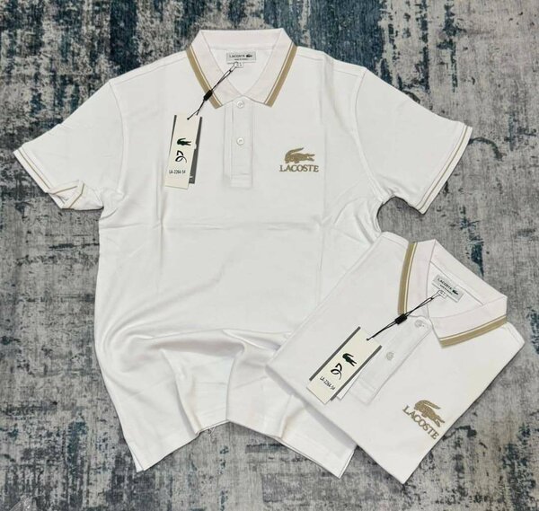 Polos Lacoste Homme Mode