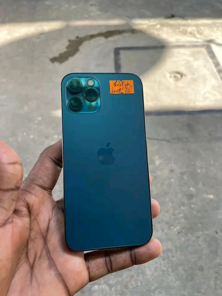 Smartphone Apple dernière gén