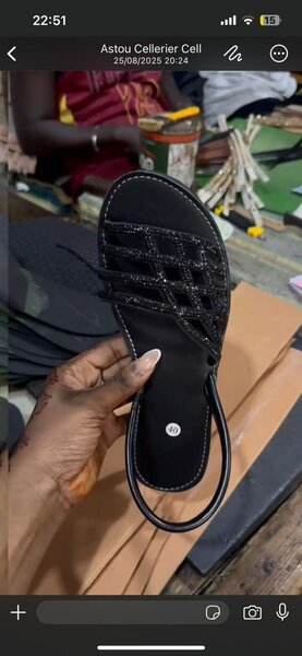 Sandales d'été tendance femme