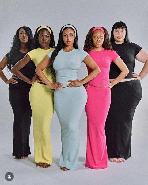 Flare maxi skirt and basic top combo