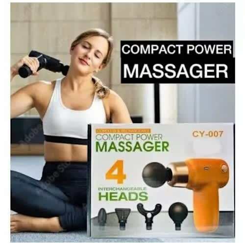 Pistolet de Massage Électrique