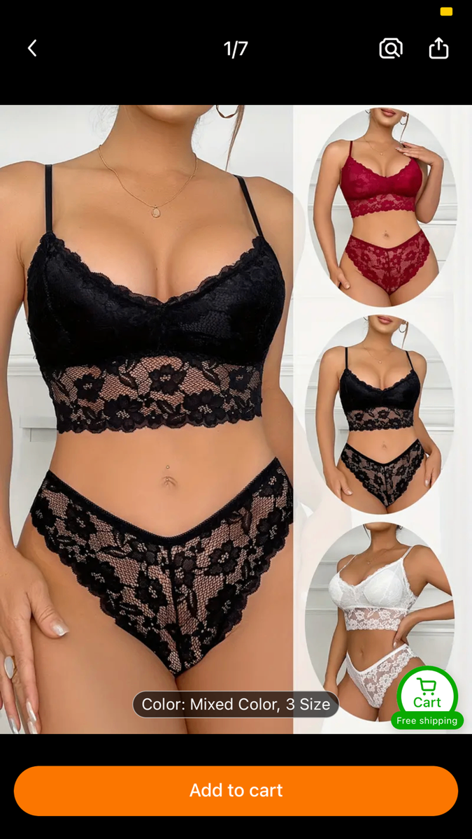 Two set bralette and pant