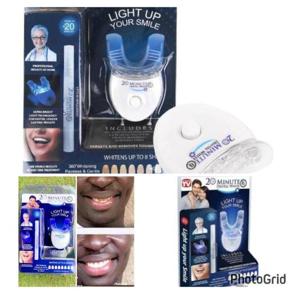 Blanchiment Dentaire LED 20 Minutes