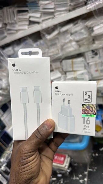 Câble USB-C et Adaptateur 35W