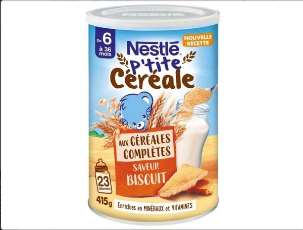Céréales Nestlé biscuit