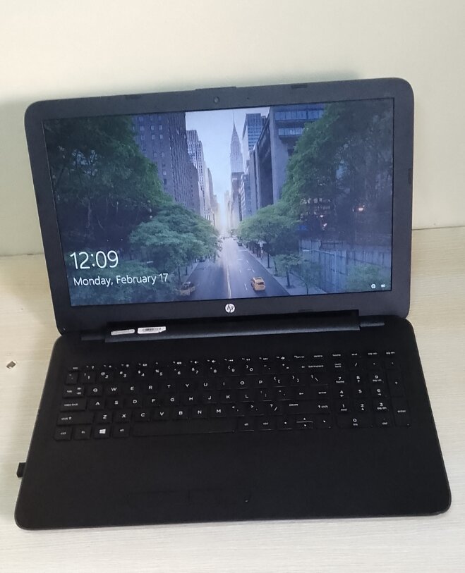 HP laptop