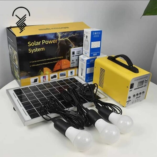 Système d'énergie solaire portable