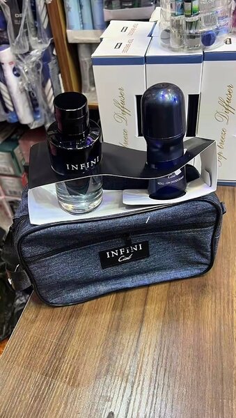 Coffret Parfum et Déodorant Hommes