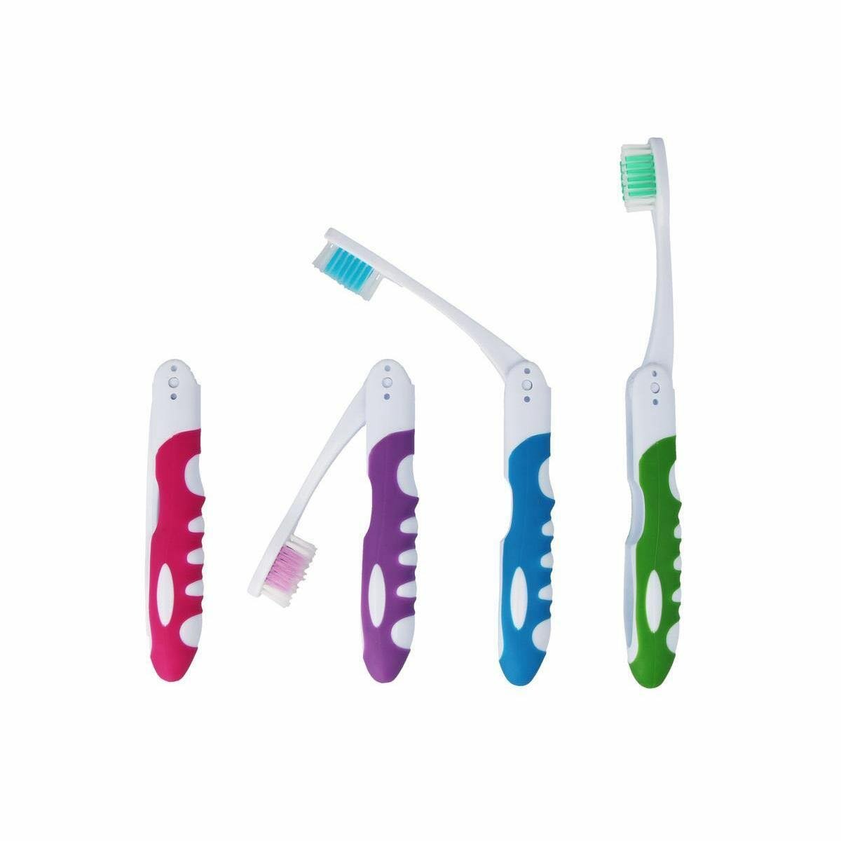 Brosses à dents pliables voyag