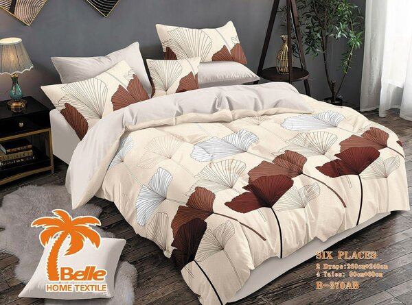 Ensemble draps et couverture