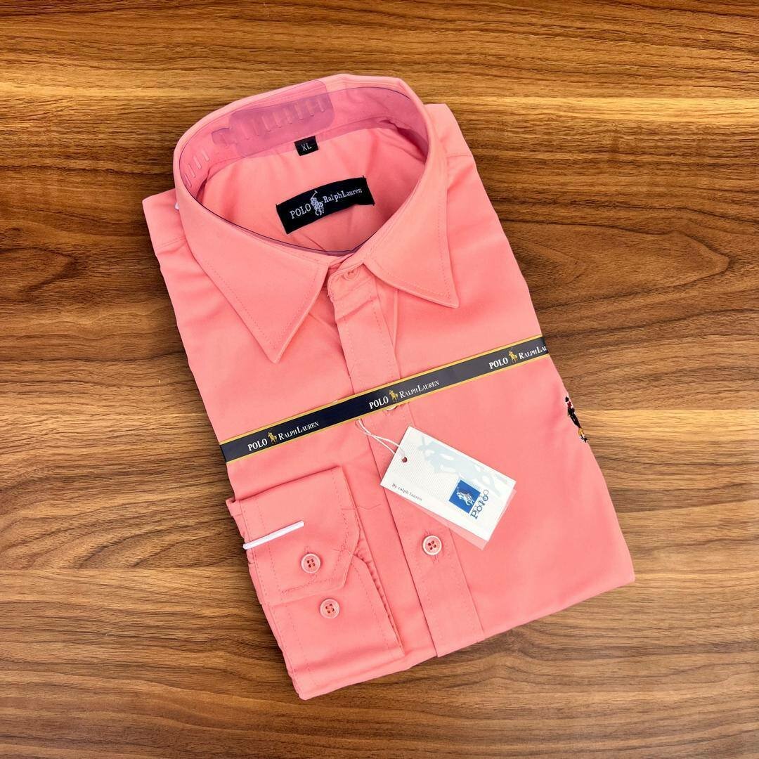 Polo plain long sleeves