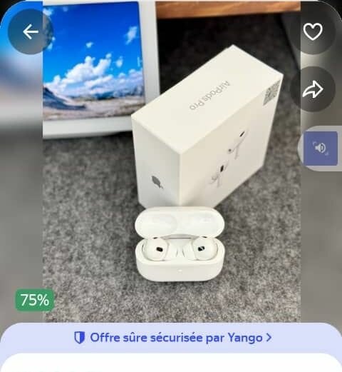 Airpods pro2 2ème genèration