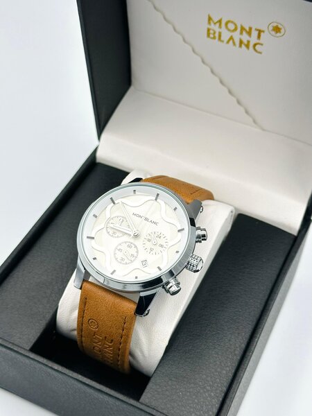 Montre Homme Chronographe Élégante