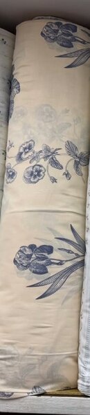 Супер сатиновая ткань с узором