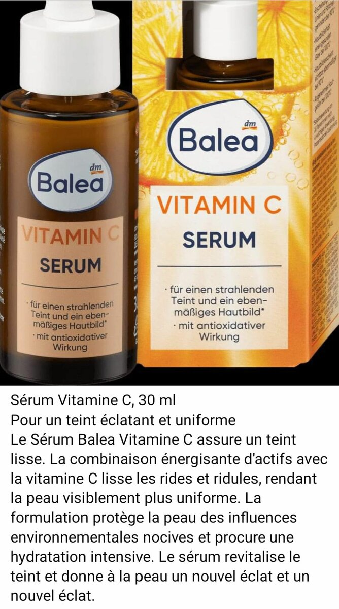 Pour corps et visage crème et sérum
