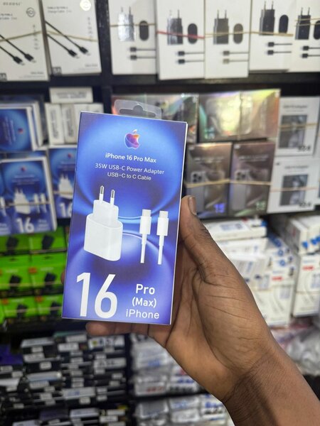 Chargeur USB-C 35W pour iPhone