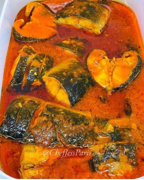 Sauce tomate au poisson