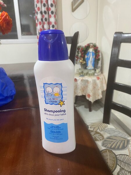 Shampooing de bébé