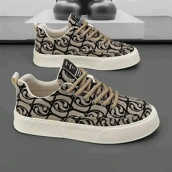 Baskets à motif unisexe