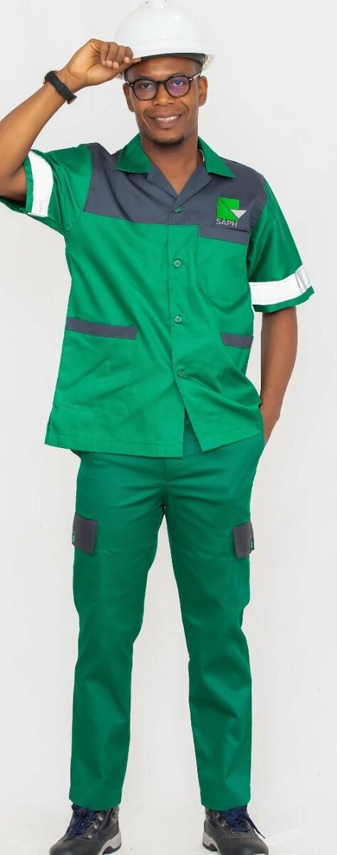 Tenue de Travail Réfléchissante