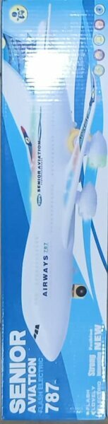 Avion jouet Senior Aviation 787