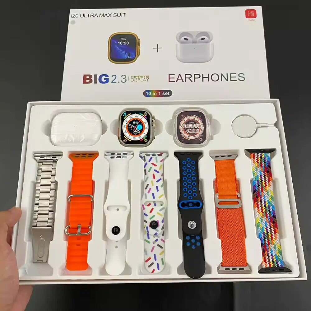 Smartwatch with Earphones