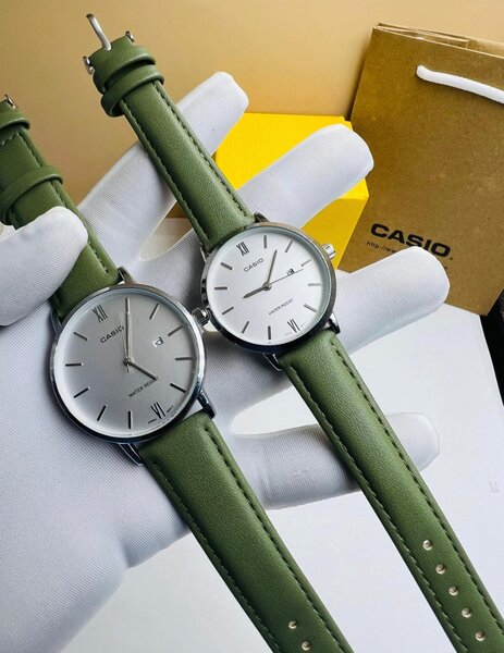 Montres Casio Unisex Élégantes