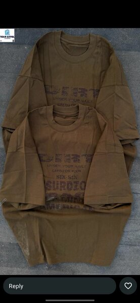 Trendy Couple T-Shirts Set