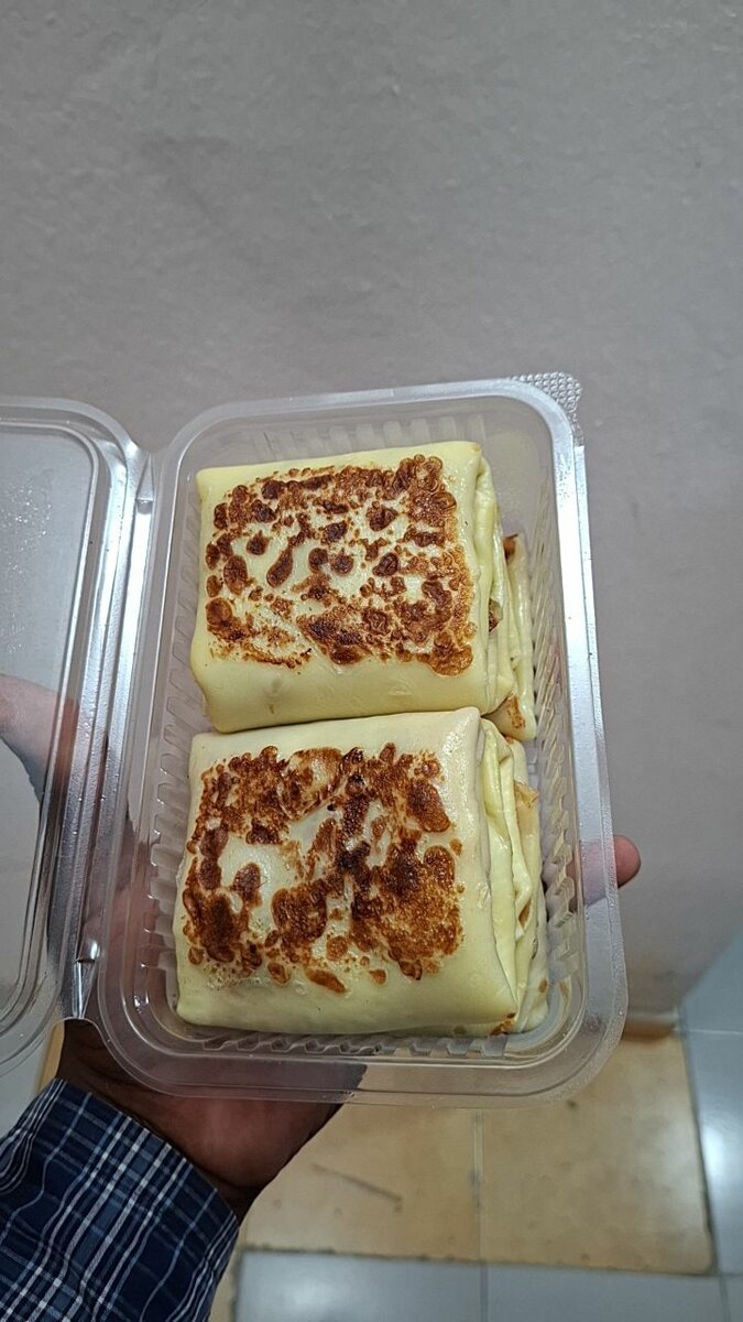 Crêpes à la viande hachée