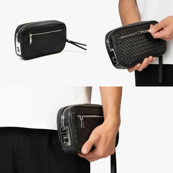 Pochette empreinte digitale