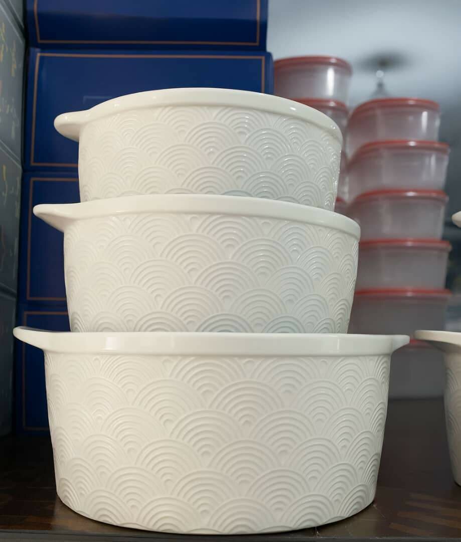 Ensemble de plats à four en céramique