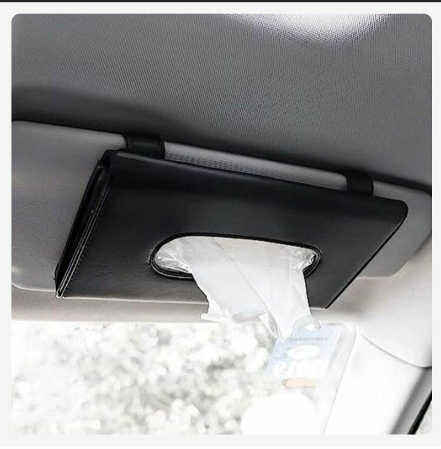 Porte-mouchoirs de voiture élégant