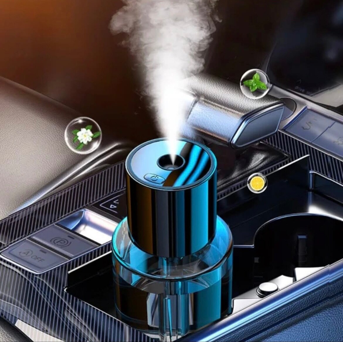 Diffuseur de senteur électrique rechargeable pour véhicules