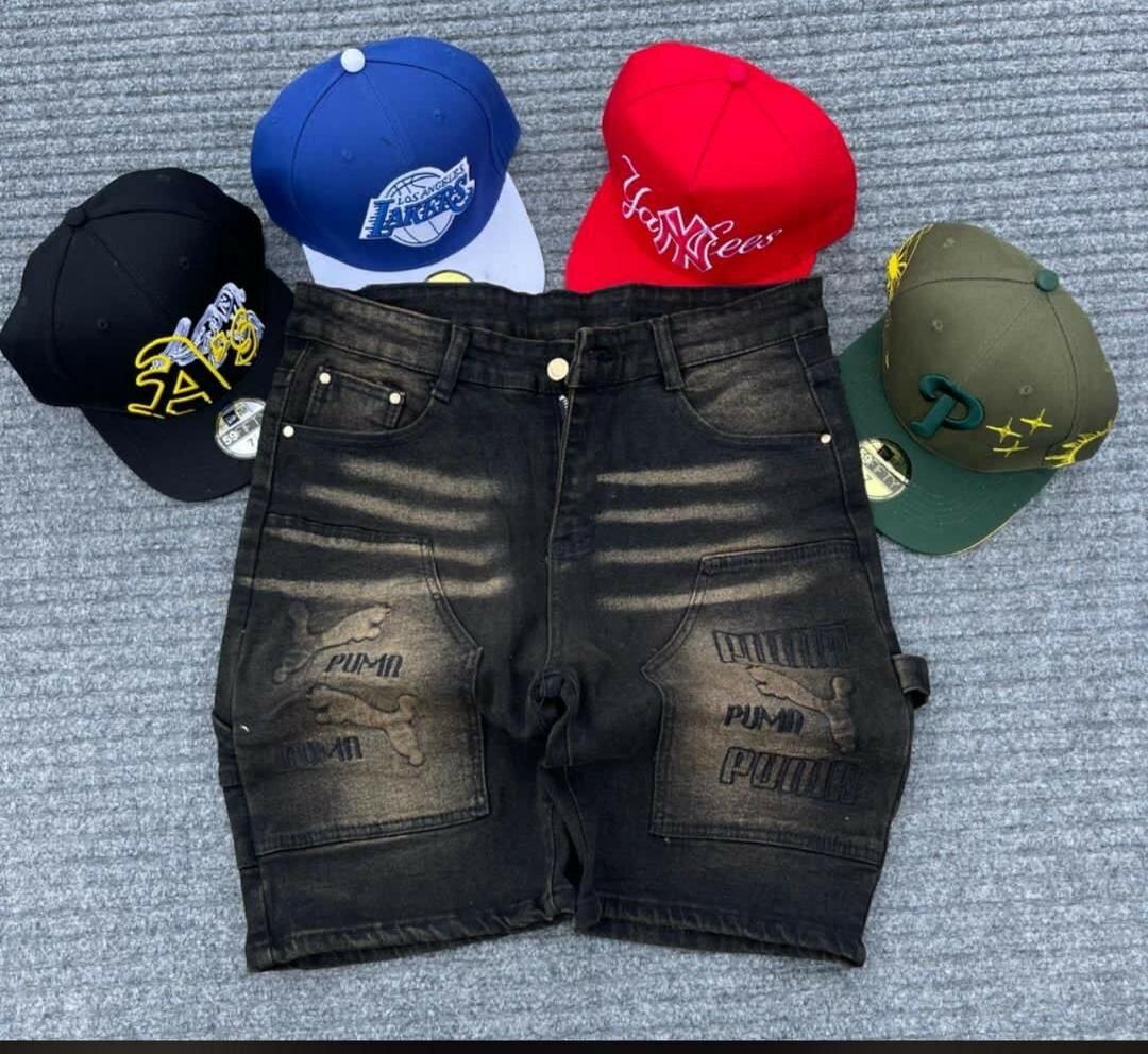 Shorts en Jean pour Hommes