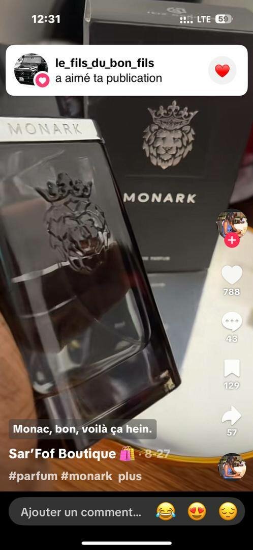 Parfum Élegant Pour Hommes