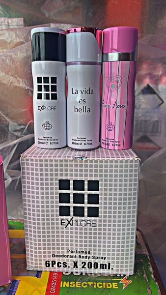 Déodorant explore la vie est b