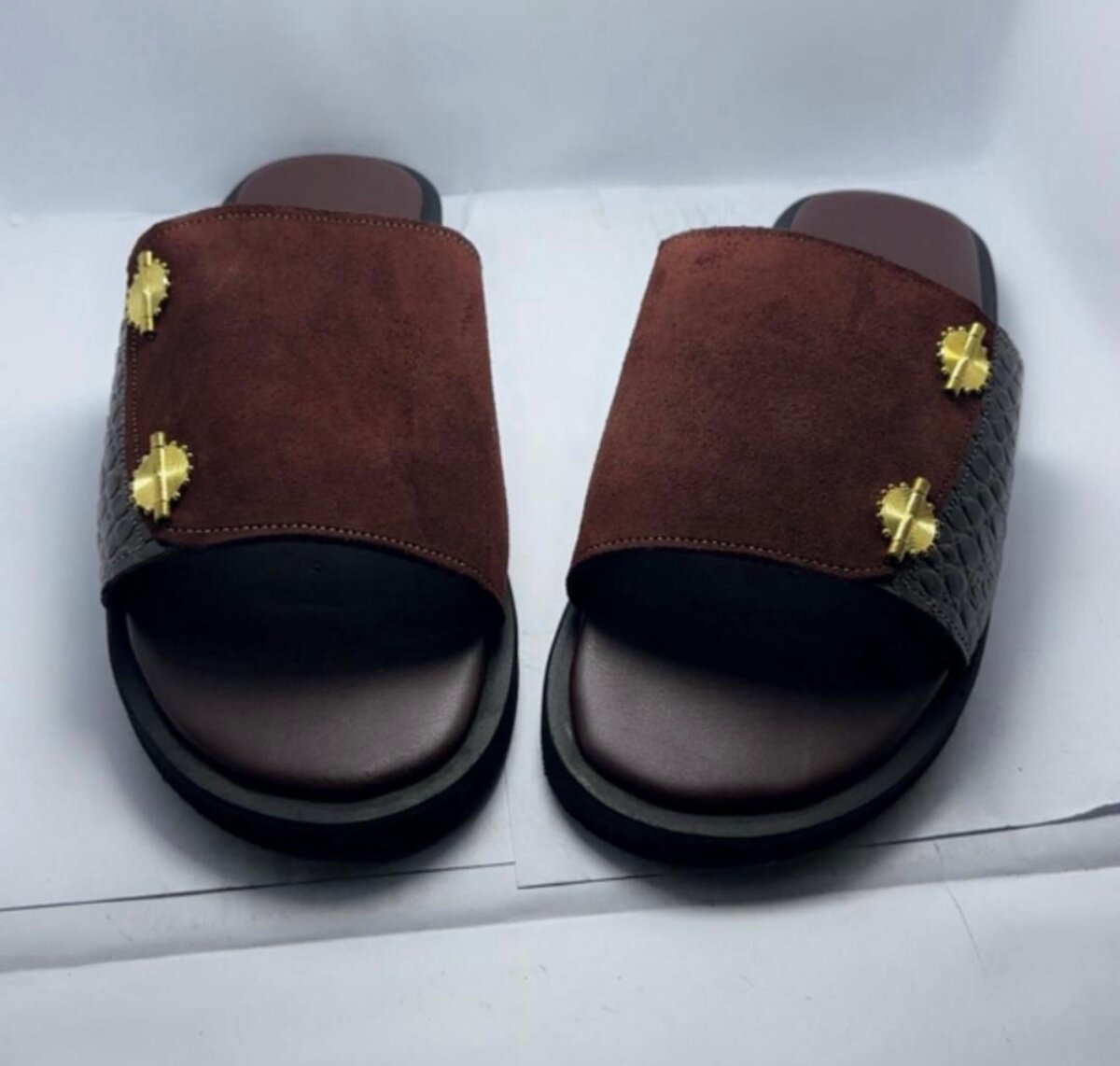 Sandales élégantes pour hommes