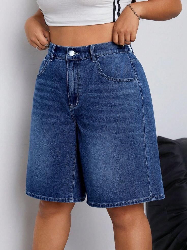Shorts en jean tendance