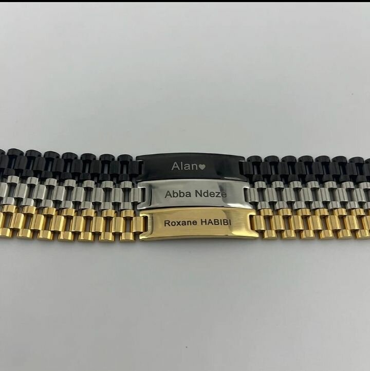 Customised bracelets