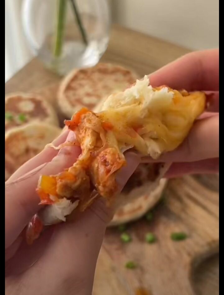 Galettes farcies au fromage fondant