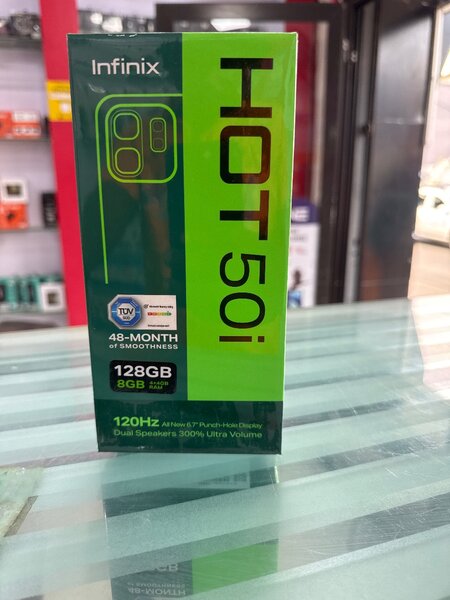 Infinix hot 50i