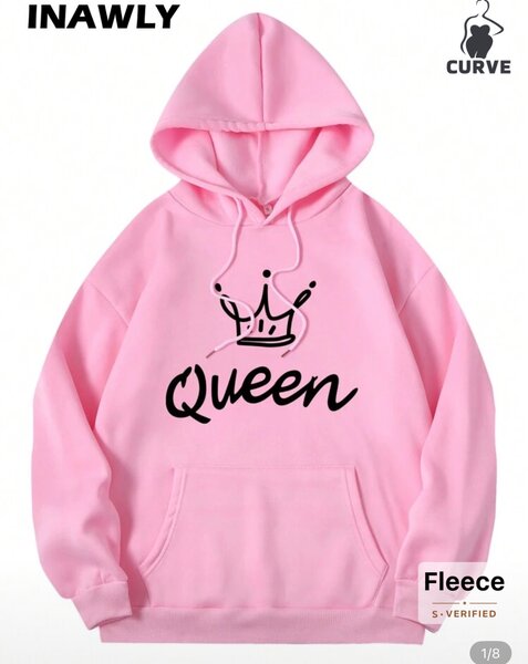 Sweat à Capuche "Queen"