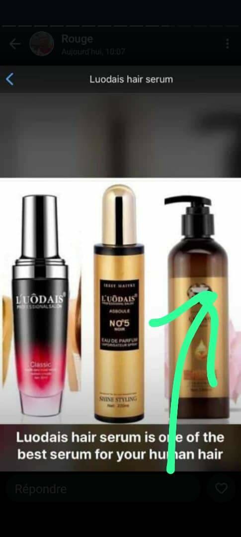 Luodais Hair Serum