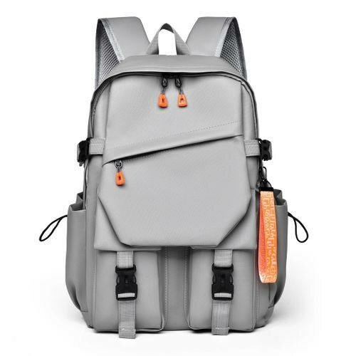 Sac à dos gris moderne